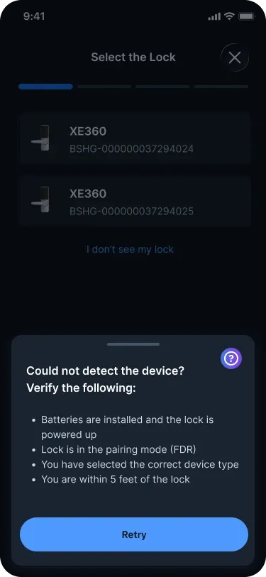 Can’t find the lock, Not found: A checklist to verify