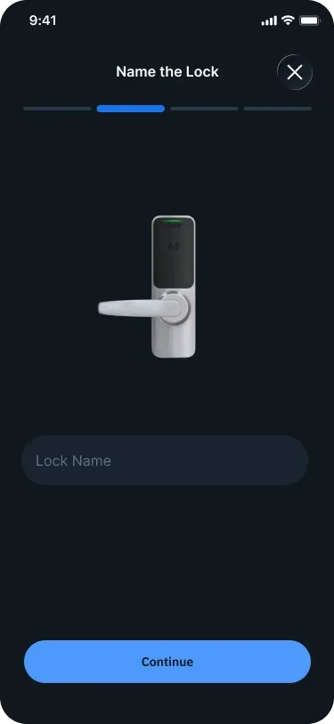Step 2: Name it
