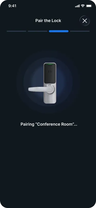 Step 3: Pairing