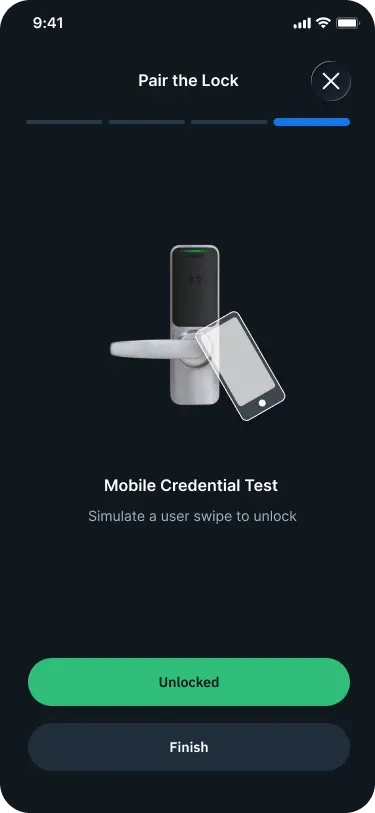 Step 6: Unlocked