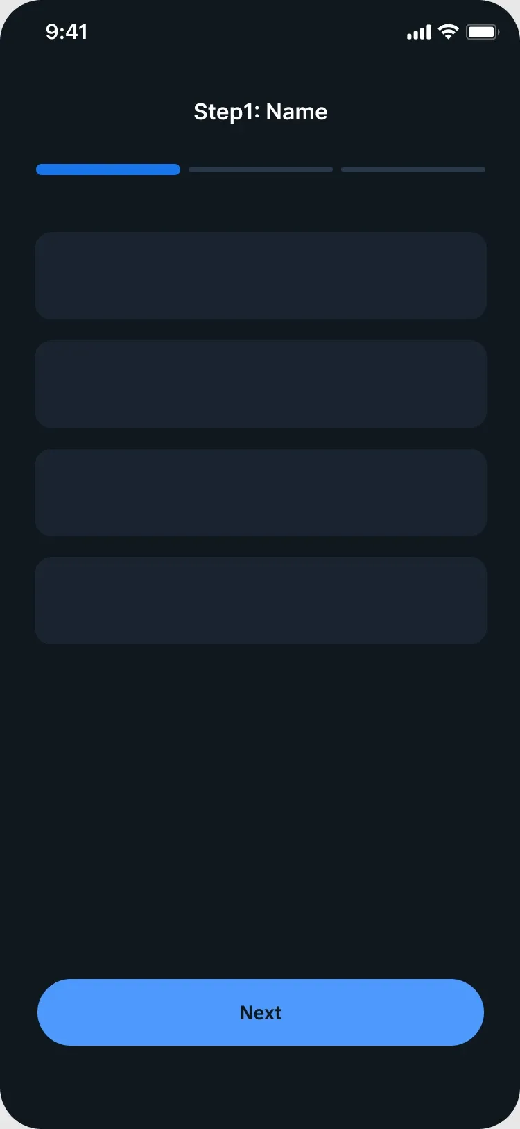 Step 1