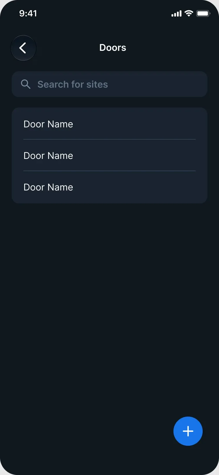 Device list