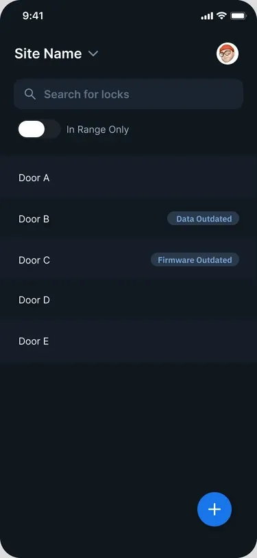 Lock list: Add a lock
