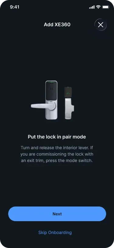 Step 2: Put it in pair mode